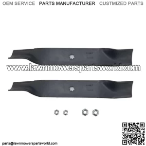 John Deere Original Equipment Mower Blade Kit - AM141041