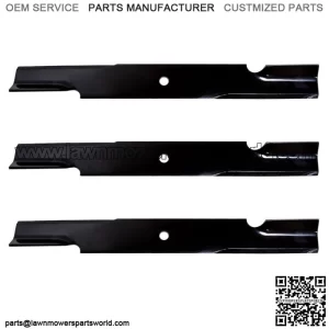 3PK Oregon 91-638 Mower Blades for John Deere GDU10232 Kees 101733