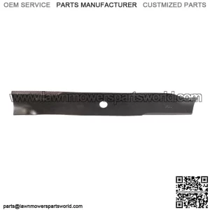 QTY 1 NEW OEM John Deere High Lift Mower Blade for 54 Inch Deck - M135590