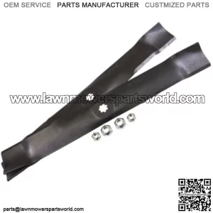 John Deere Original Equipment Mower Blade Kit - AM141033