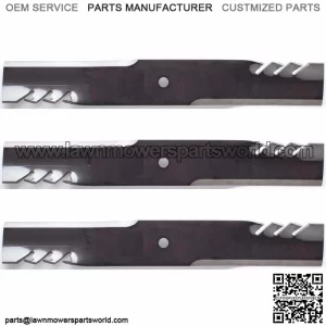 Oregon 396-702 G6 Gator Blades for 61" John Deere TCU34281, TCU35394