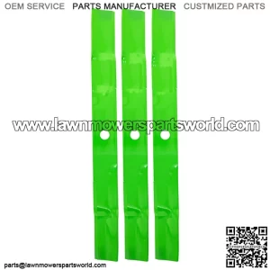 Lawn Blade for John Deere Z997R Z970R 72 Inch Deck M142514 Mulching 3 Pack