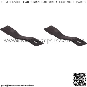Rotary Cutter Blade Pack of 2 W45327 fits John Deere MX5 MX10 HX15 HX10 MX6 CX15