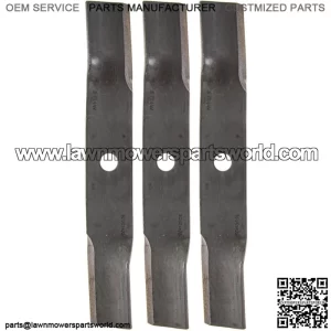 John Deere TCU21475 48" Deck 3-Pack Blade Z820A Z915B Z920 Ztrak Lawn Mowers
