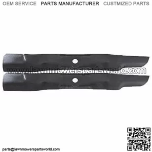 John Deere Original Equipment 2 Mower Blades #M159047(2)