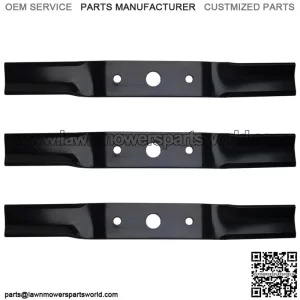 Oregon 91-584 Heavy Duty Blades for 60" John Deere SWP1001513KT