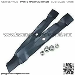 John Deere Original Equipment Mower Blade Kit #AM141031