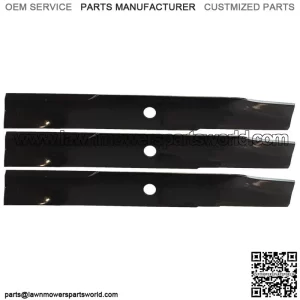 Oregon 91-389 Hi-Lift Blade for John Deere STX 38 46 LT166 Yard Tractors 3-PACK