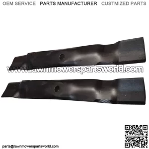 John Deere Original Equipment Mower Blade (Set of 2) - M159046,2