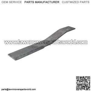 Rotary Cutter Blade Offset CCW fits Bush Hog RZ60 RZ60 81395BH fits John Deere