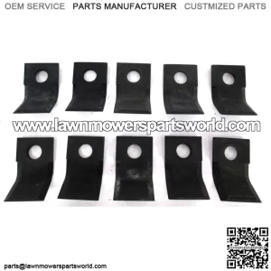 Lot of 10 John Deere p57928 Knife Blade
