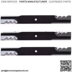Oregon 96-347 G3 Gator Blades for 61" John Deere GDU10232, TCU36515