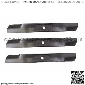 John Deere Original Equipment Mower Blades ?C M158112 (Set of 3 Blades)