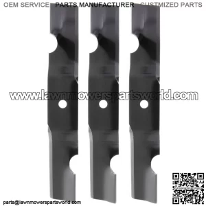 John Deere TCU34166 48" Deck 3-Pack Mower Blade 648R Quik-Trak 48" Lawn Mowers