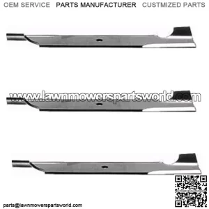 3 Blades for 52" Cut Yazoo Kees 100341