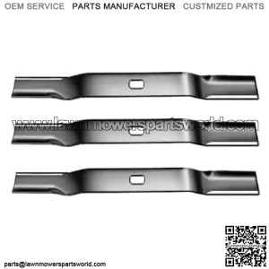 3 PK. BLADE YAZOO 20-3/4In.X1-1/4X3/4In. RIGHT HAND(-6284)