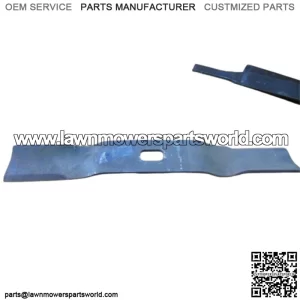 Yazoo 748 / 206-748 17" Mower Blade, "D" Style Mounting Hole