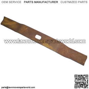 NEW YAZOO 21" CUTTER BLADE D HOLE OEM 206-620 RUSTED W8T