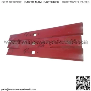 LOT OF 3  OEM YAZOO BLADE PART 206-224