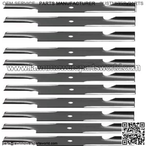 (10) High Lift Mower Blades Fits Wright 2 For 36" 3 For 52" Fits Yazoo 2 For 36"