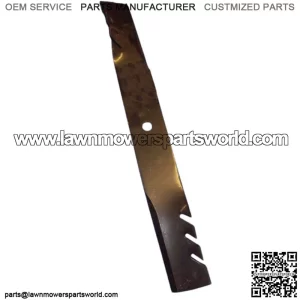 OREGON 496-727 GATOR MULCHING BLADE BOBCAT FUSION 21??.630 Center 5/8 Wright W4AC