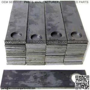 Flail Blade replaces Blue Bird 5001  P18, PR18, PR22 - Set of 52