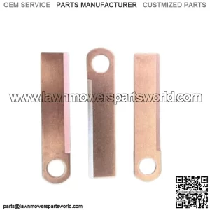 Hover Mower Blades - (3) Brand New, Sharp, Stainless Steel, Reversible Blades