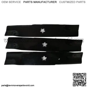 48 INCH MOWER BLADES 539113425 OEM HUSQVARNA CRAFTSMAN BLUEBIRD