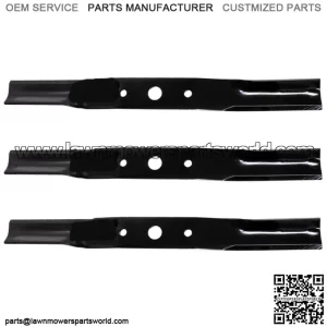 3PK Oregon 91-585 Mower Blades for Woods 1008199 72" RD7200 PRD7200 RD72