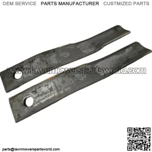 Woods BW Series Flexwing Rotary Cutter / Mower Two Blade Kit. CCW Part # 19160KT