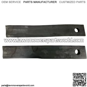 New OEM Woods Blades Part # 1043260KT for BB72.30