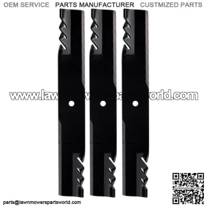 Oregon 396-712 Gator G6 Blades Woods Bush Hog Grasshopper 223 225 61" 3-PACK