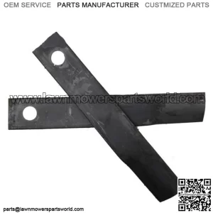 Woods BW Series Flexwing Rotary Cutter / Mower Two Blade Kit. Part # 19161KT