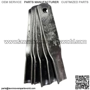 OEM Woods Blade Kit (Set of 6) Part 24590KT for RM990 Rearmount Finish Mower