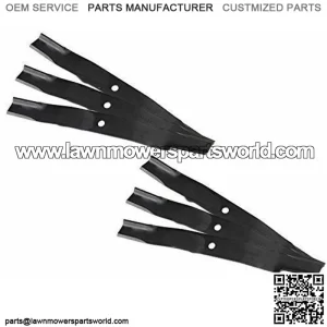 Rotary Lawn Mower Blade Fits Woods Models RM59 RM500 L59 F35 For 60 Deck High Li