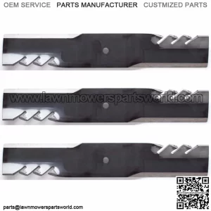 Oregon 396-729 G6 Gator Blades for 52" Woods 72897KT, 72904KT