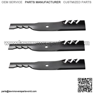 (3) Gator Blades for Gravely 48" Mowers 403060 103-2527 - NEW
