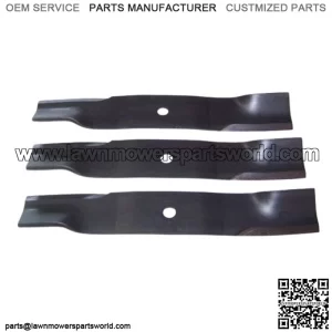 Qty (3) Ariens Gravely 02982000 & 00450200 48" Zero Turn Lawn Mower Blades OEM