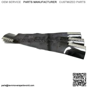 GENUINE ARIENS GRAVELY 52" NEW LaserEdge Self-Sharpening Blade Kit, 3 Blade Pack