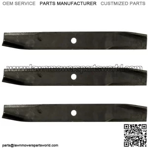3PK Genuine OEM Gravely Ariens 08861600 Lawn Mower Blades for 34" 50" ZT Mowers