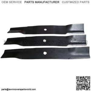 OEM Genuine Gravely Ariens Lawn Mower Blades 1 Set of 3 02961700