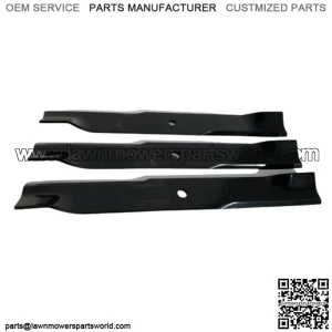 3 BLADES Fits ZTHD GRAVELY 60" WELDED DECKS BLADES