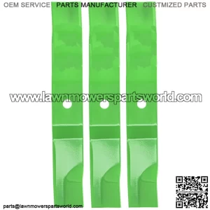 Lawn Deck Mower Blade for Gravely 42 XL ZT ZTX 030000 915255 59999 3-Pack
