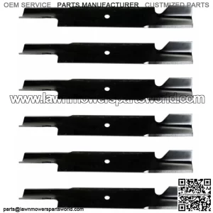 6 Mower Blades  for Encore  8230063 Gravely  GDU10232 61" Deck