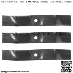 3PK Genuine OEM Ariens Mulching Blades 1842 XL CE 42" Deck Gravely Zoom 03288600