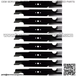 (9) Mower Blades  Commercial Hi-Lift for Gravely  04919100 32" 48" Deck