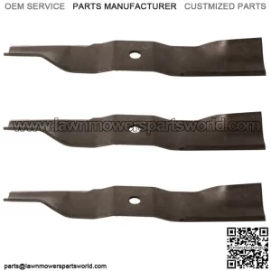 Ariens Gravely 09658900 14.5" Hi-Lift Mower Blade ZTX ZTXL IKON 42" 3PK