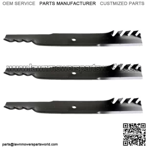 (3) Mower Blades  Hi-Lift for Gravely 08898900 089046 090812 60" Deck