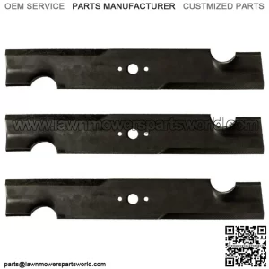 Ariens 3PK Genuine OEM 48a?  Deck Blades Gravely Zoom 1540 1640 1844 ZT 2148 049