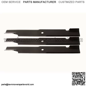 3 PK Genuine Gravely 05290000 20.94" Hi-Lift Blade For Pro-Turn Mach One OEM